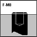 Anschluss F-M8